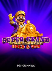 Super Grand Link Express: Hold & Win slot by Penguin King