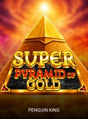 Super Pyramid of Gold: Hold & Win slot by Penguin King