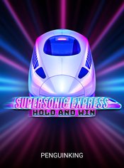 Supersonic Express: Hold & Win slot by Penguin King