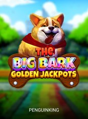 The Big Bark: Golden Jackpots slot by Penguin King