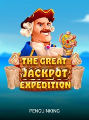 The Great Jackpot Expedition slot by Penguin King