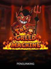 The Greed Machine slot by Penguin King