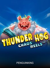 Thunder Hog Chaos Reels slot by Penguin King