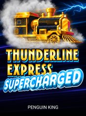 Thunderline Express: Supercharged slot by Penguin King