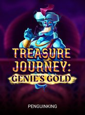 Treasure Journey: Genie's Gold slot by Penguin King