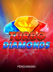 Turbo Diamonds: Hold & Win slot by Penguin King