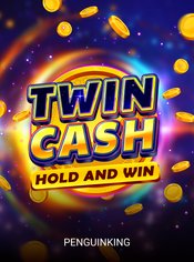 Twin Cash: Hold & Win slot by Penguin King