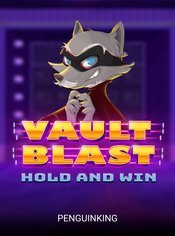 Vault Blast Hold & Win slot by Penguin King