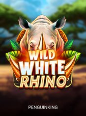 Wild White Rhino slot by Penguin King