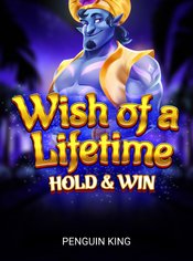 Wish of a Lifetime: Hold & Win slot by Penguin King