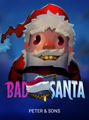 Bad Santa slot by Peter & Sons
