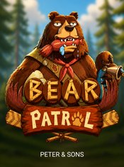 Bear Patrol slot by Peter & Sons