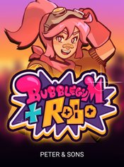Bubblegum & Robo slot by Peter & Sons