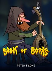 Book of Books slot by Peter & Sons