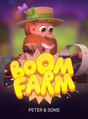 Boom Farm slot by Peter & Sons