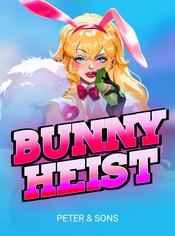 Bunny Heist slot by Peter & Sons