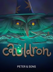 Cauldron slot by Peter & Sons