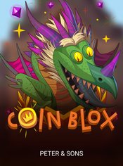 Coin Blox slot by Peter & Sons