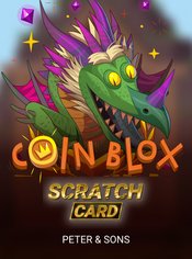 Coin Blox Scratchcard slot by Peter & Sons