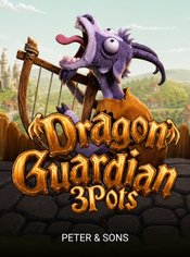 Dragon Guardians: 3 Pots slot by Peter & Sons