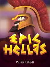 Epic Hellas slot by Peter & Sons