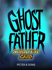 Ghost Father Scratchcard slot by Peter & Sons