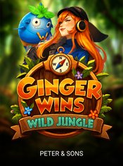 Ginger Wins: Wild Jungle slot by Peter & Sons