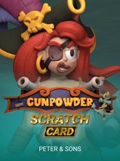 Gunpowder Scratchcard slot by Peter & Sons