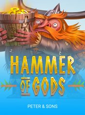 Hammer of Gods slot by Peter & Sons