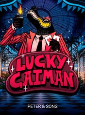 Lucky Caiman slot by Peter & Sons
