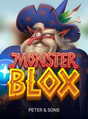 Monster Blox slot by Peter & Sons