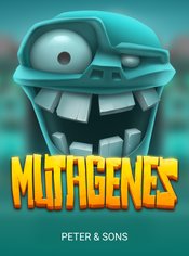 Mutagenes slot by Peter & Sons