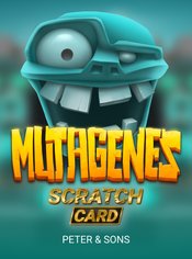 Mutagenes Scratchcard slot by Peter & Sons