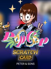 Pop Cop Scratchcard slot by Peter & Sons