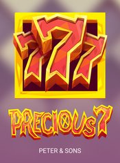 Precious 7 slot by Peter & Sons