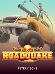 Roadquake slot by Peter & Sons