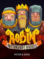 Robin - Nottingham Raiders slot by Peter & Sons
