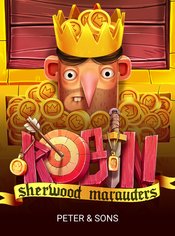Robin - Sherwood Marauders slot by Peter & Sons
