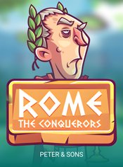 Rome - The Conquerors slot by Peter & Sons