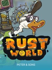 Rust World slot by Peter & Sons
