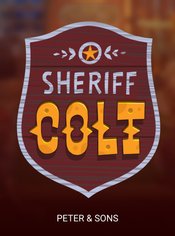 Sheriff Colt slot by Peter & Sons