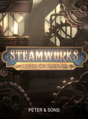 Steamworks - Gears of fortune slot by Peter & Sons