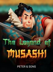 The Legend of Musashi slot by Peter & Sons