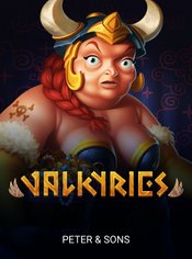 Valkyries slot by Peter & Sons