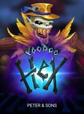 Voodoo Hex slot by Peter & Sons