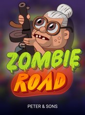 Zombie Road slot by Peter & Sons