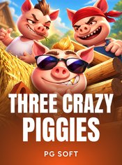 Three Crazy Piggies