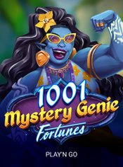 1001 Mystery Genie Fortunes slot by Play'n GO