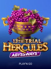 13th Trial Hercules Abyssways slot by Play'n GO