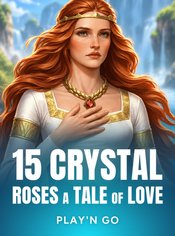 15 Crystal Roses: A Tale of Love